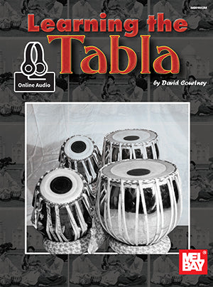 Learning The Tabla Media Mel Bay   