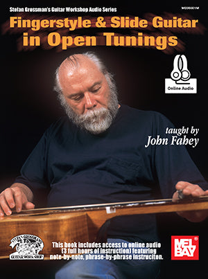 Fingerstyle & Slide Guitar in Open Tunings Media Mel Bay   