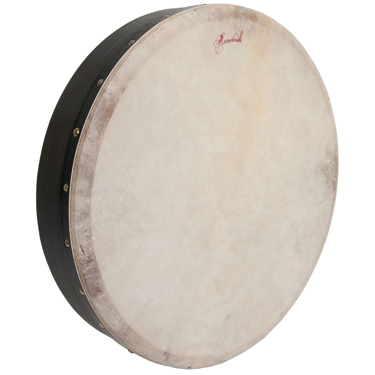 Roosebeck Black Bodhran 18" Bodhrans Roosebeck   