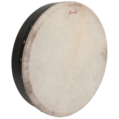 Roosebeck Black Bodhran 18" Bodhrans Roosebeck   