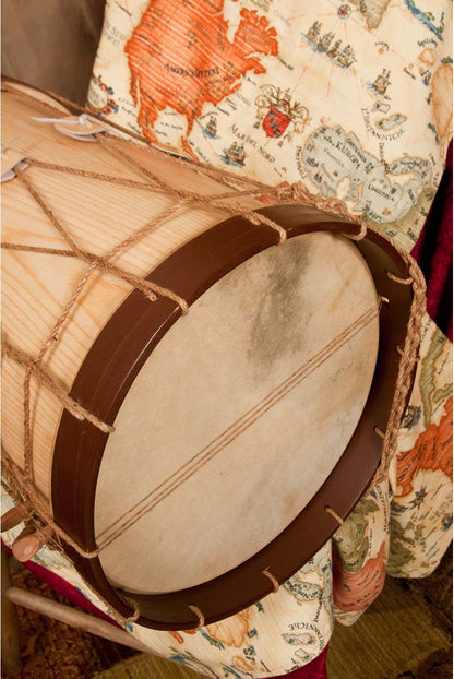 EMS Renaissance Drum, 13" x 19" Renaissance Drums Early Music Shop   