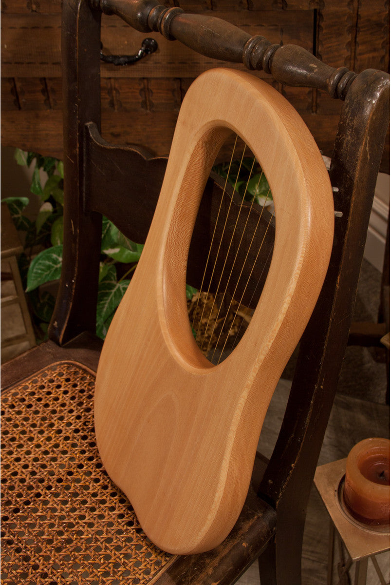 Lyre Harp, 10 String, Lacewood Lyres Mid-East   