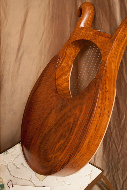 Lyre Harp, 8 String Lyres Mid-East   