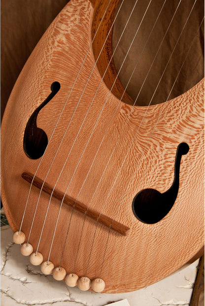 Lyre Harp, 8 String Lyres Mid-East   