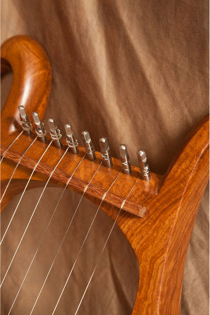 Lyre Harp, 8 String Lyres Mid-East   
