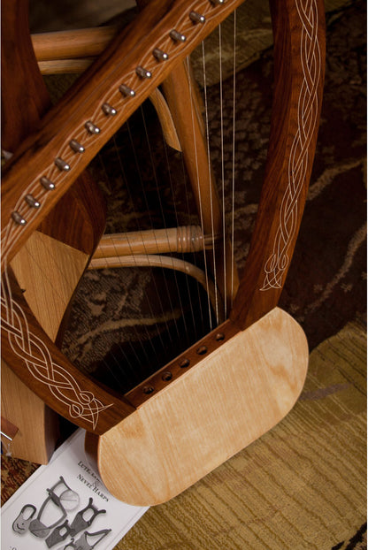 Lyre Harp, 16 String Lyres Mid-East   