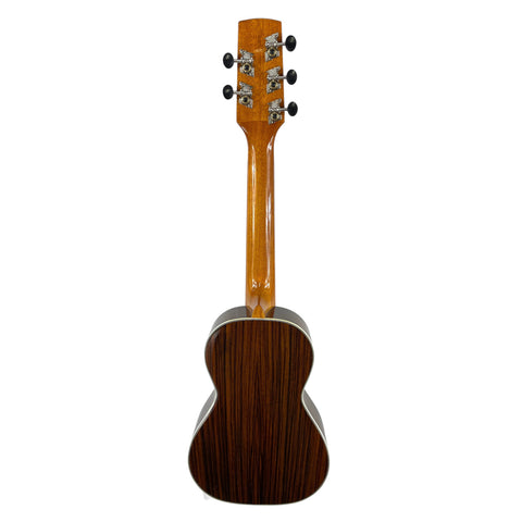 Makai LC-80RLG Glossy Solid Cedar Rosewood Concert 5-String Ukulele (Low G) Ukulele Makai   