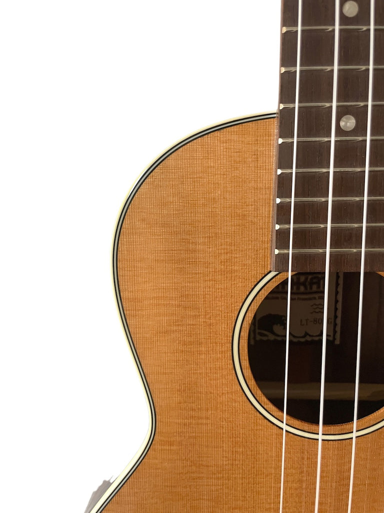 Makai Limited Series Tenor Ukulele LT-80RG Ukuleles Makai   