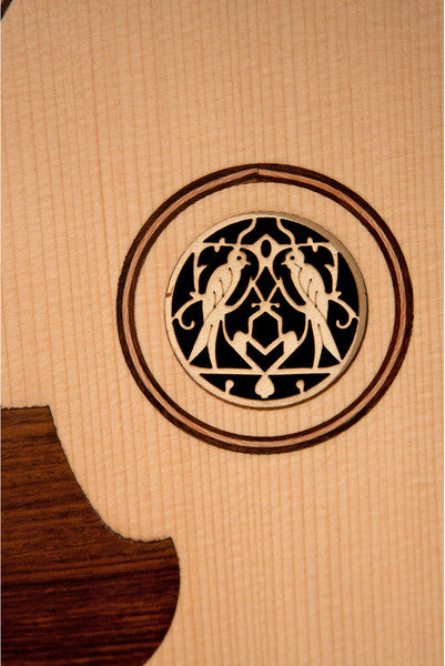Mid-East Arabic Oud Sheesham w/ Gig Bag Ouds Mid-East   