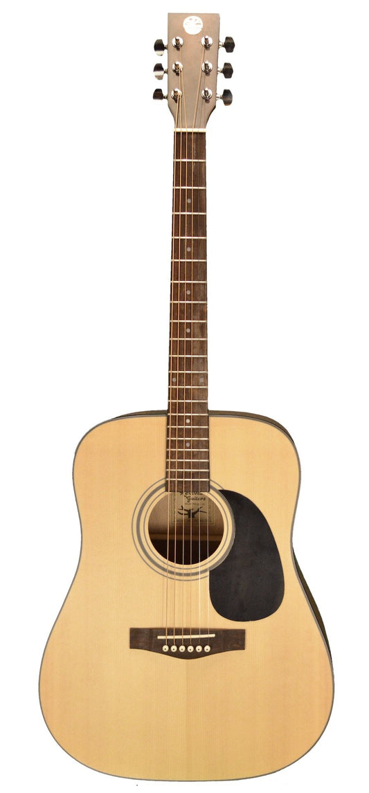 Revival Guitars RG-10 4/4 Matte Spruce and Mahogany Dreadnought Guitar Guitars Revival   
