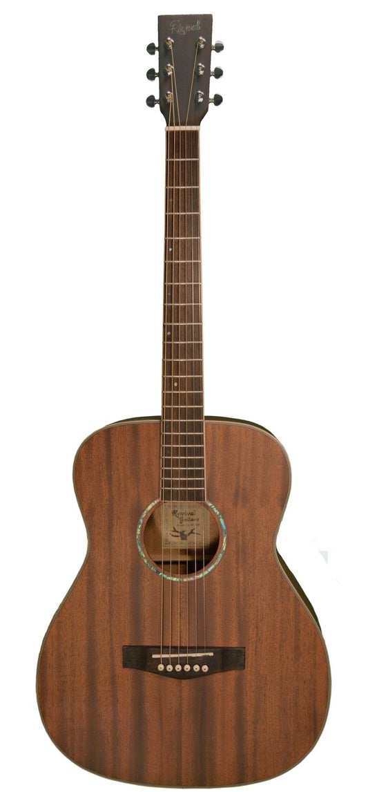 Revival Guitars RG-26M Honduran Mahogany "00" Thin Body Guitar Guitars Revival   