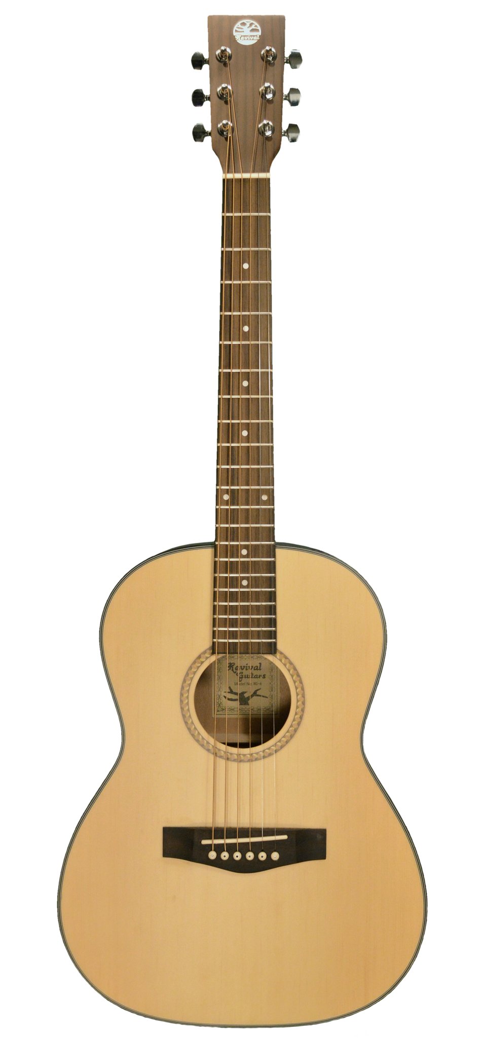 Revival RG-8 Glossy Three-Quarter Size Mahogany Dreadnought Guitar Guitars Revival   