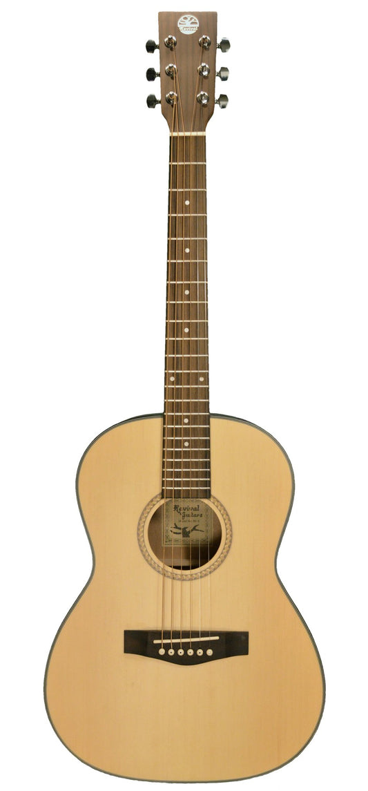 Revival RG-8 Glossy Three-Quarter Size Mahogany Dreadnought Guitar Guitars Revival   