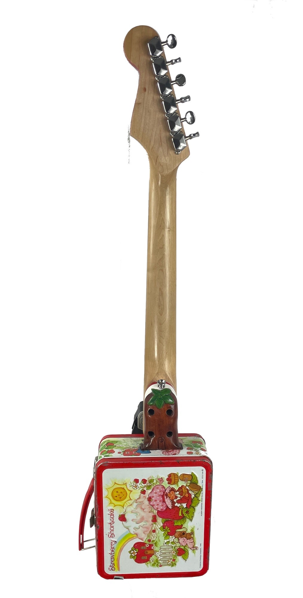 Strawberry Shortcake Electric Guitar Guitars LunchRox   