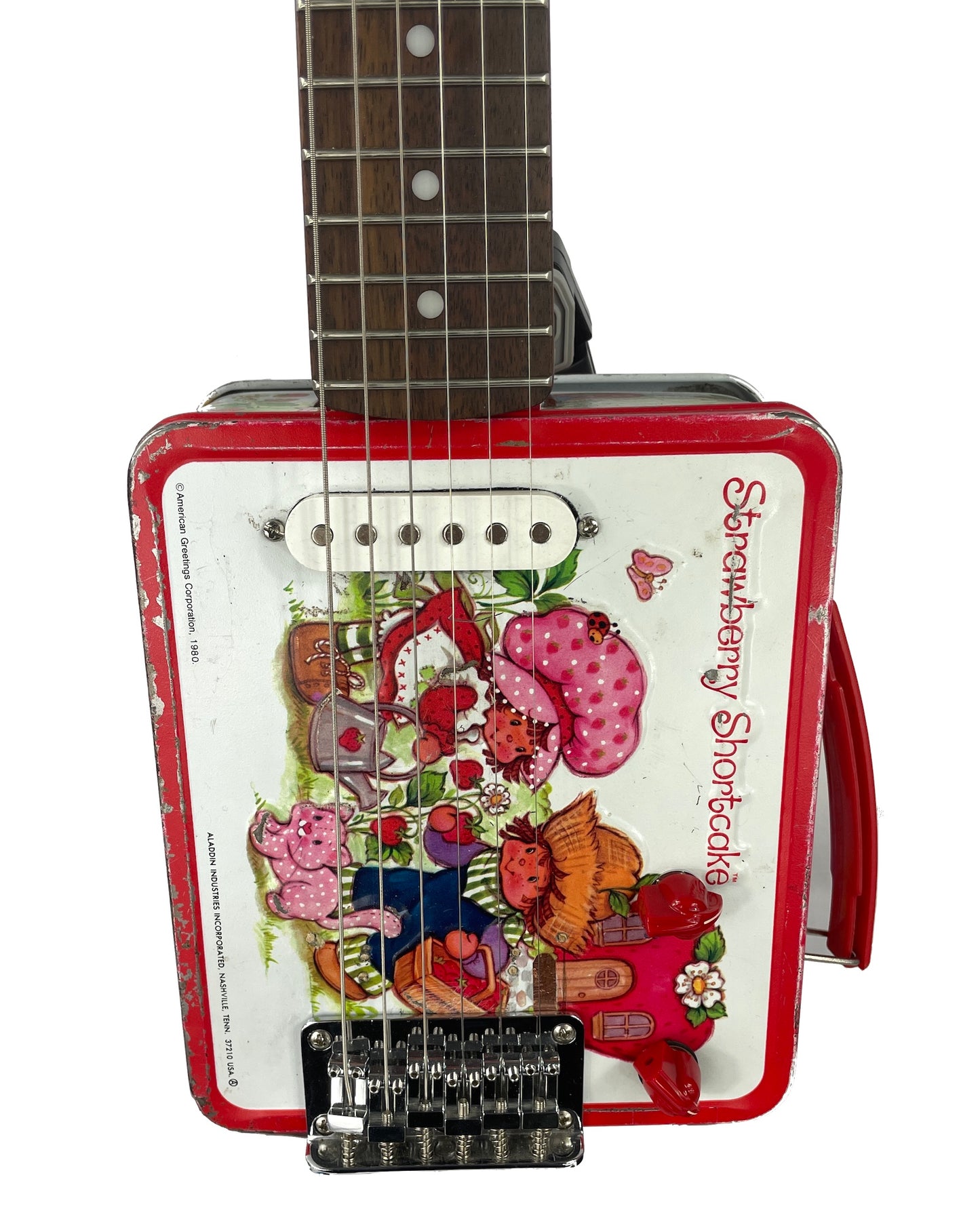 Strawberry Shortcake Electric Guitar Guitars LunchRox   