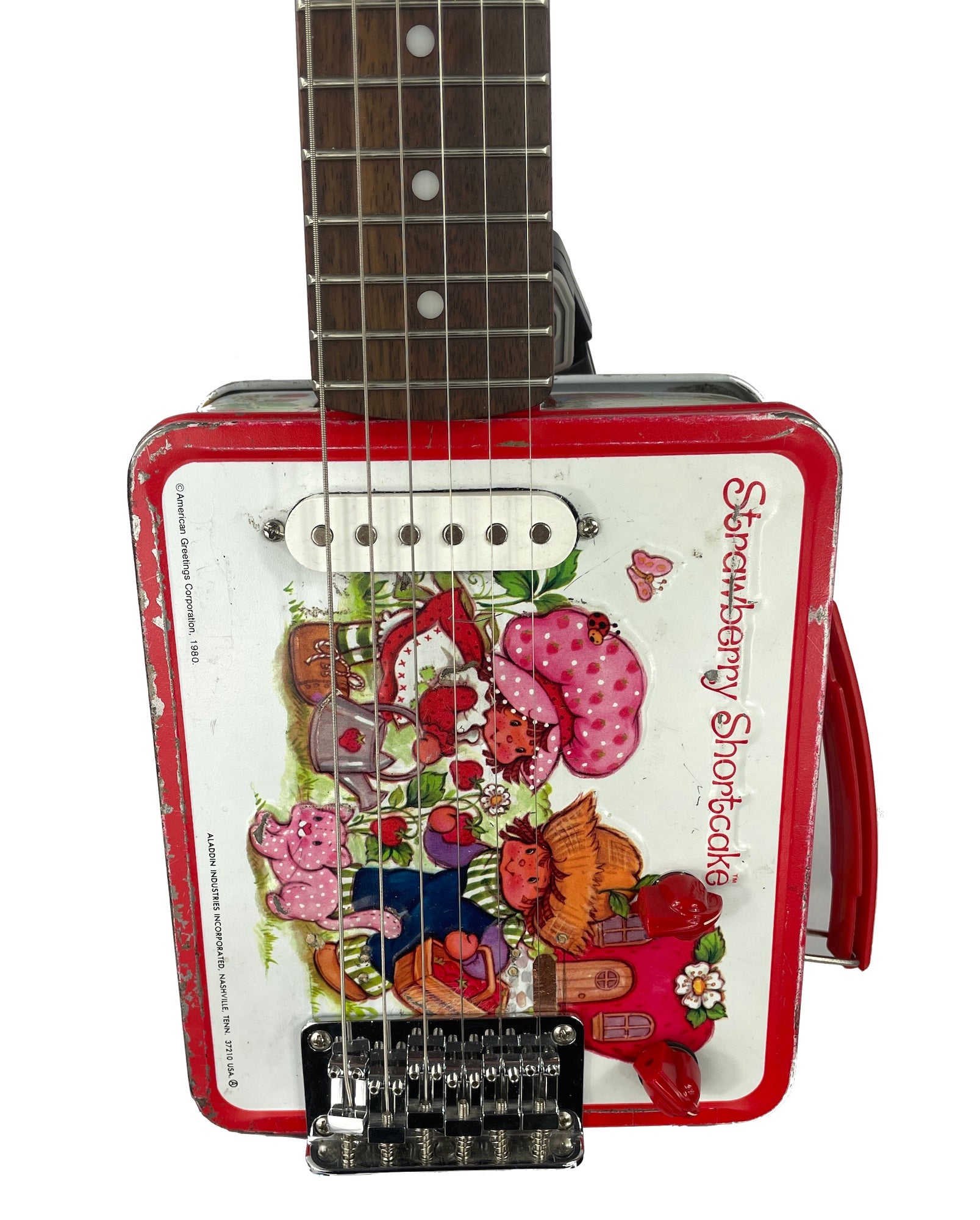 Strawberry Shortcake Electric Guitar Guitars LunchRox   