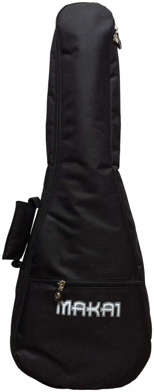 Makai Heavy Padded Ukulele Gig Bag, Concert Size Ukuleles Makai Makai Logo  