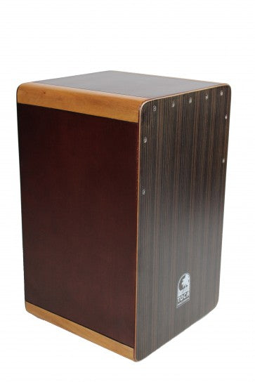 Toca Corner Accent Bass Reflex Cajon - Mahogany Cajons Toca   