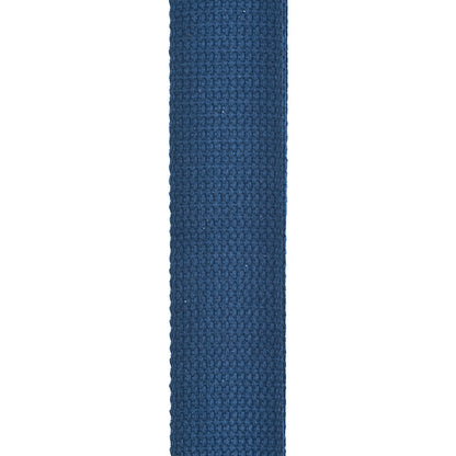 D'Addario COTTON GUITAR STRAP Blue Guitar Straps D'Addario   
