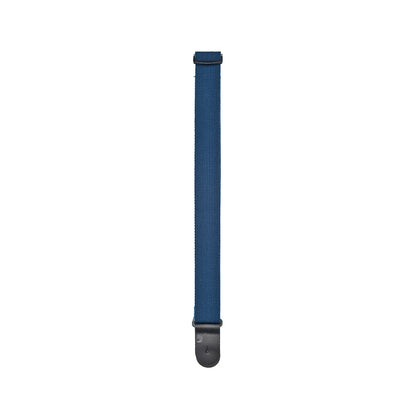 D'Addario COTTON GUITAR STRAP Blue Guitar Straps D'Addario   