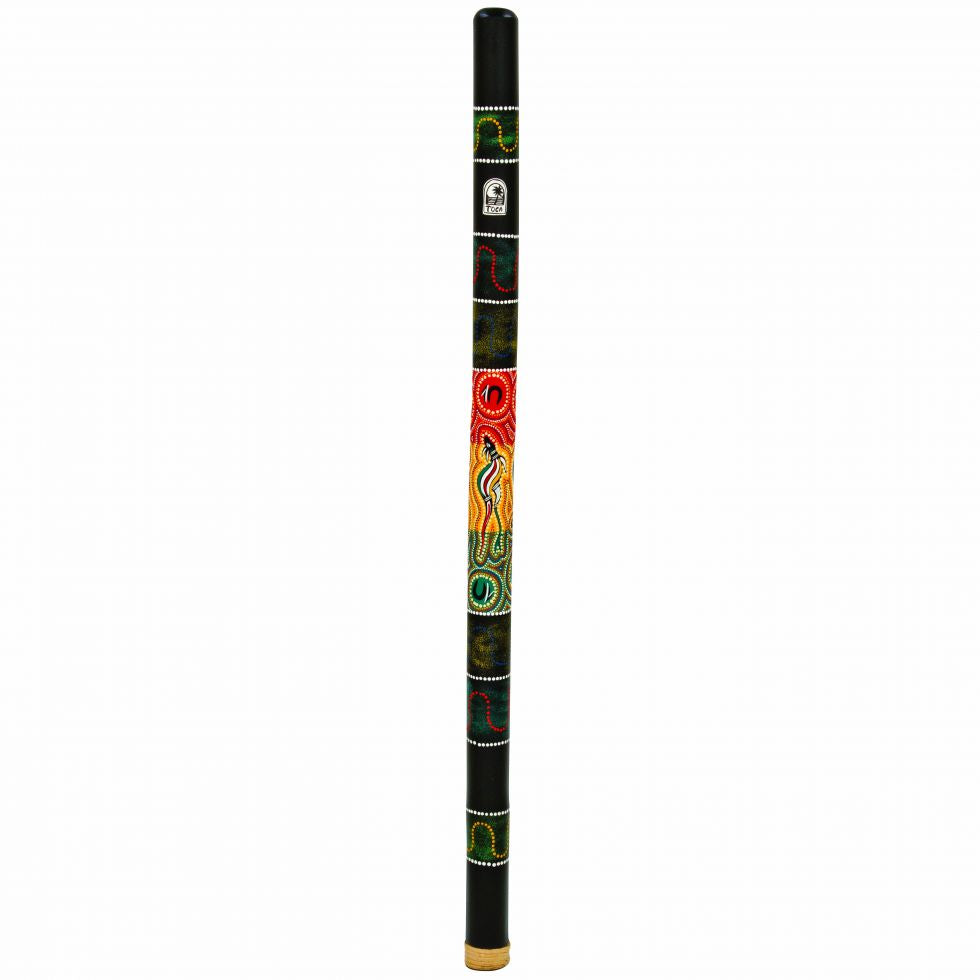 Toca Bamboo Didgeridoo, Kangaroo Design Didgeridoos Toca   