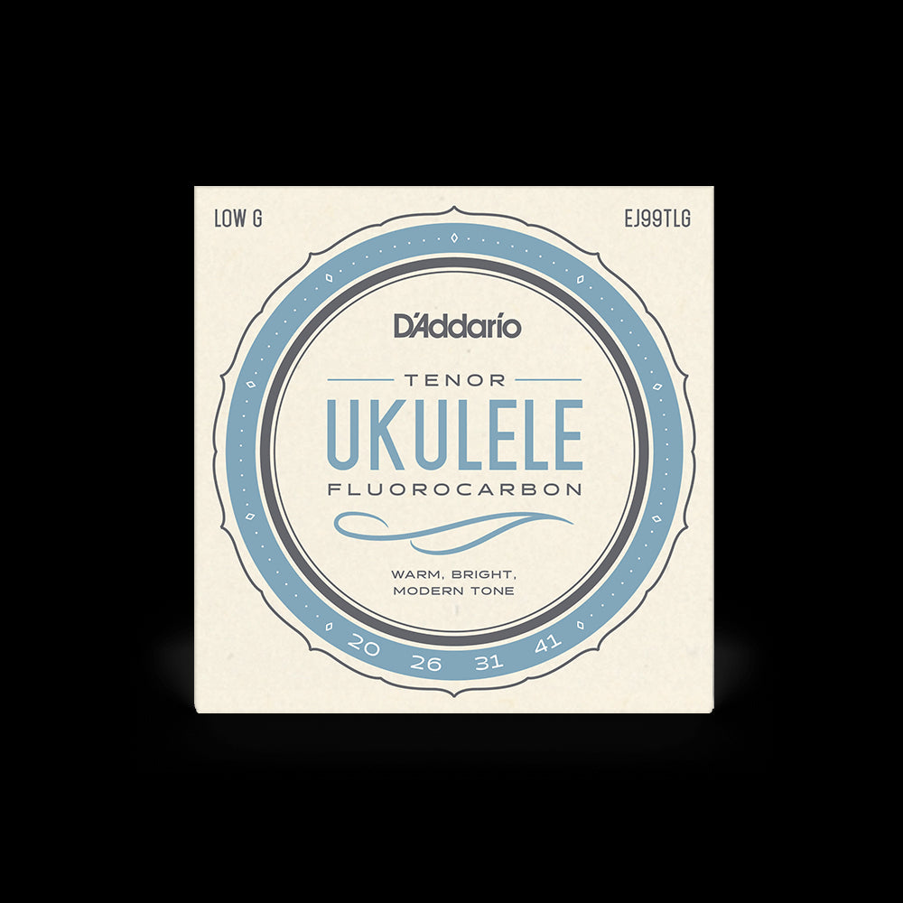 D'Addario Tenor Ukulele Set, Low-G Strings EJ99TLG Accessories_Strings D'Addario   