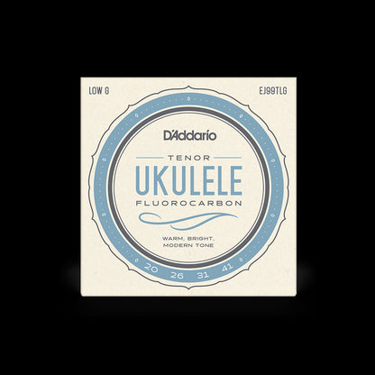 D'Addario Tenor Ukulele Set, Low-G Strings EJ99TLG Accessories_Strings D'Addario   