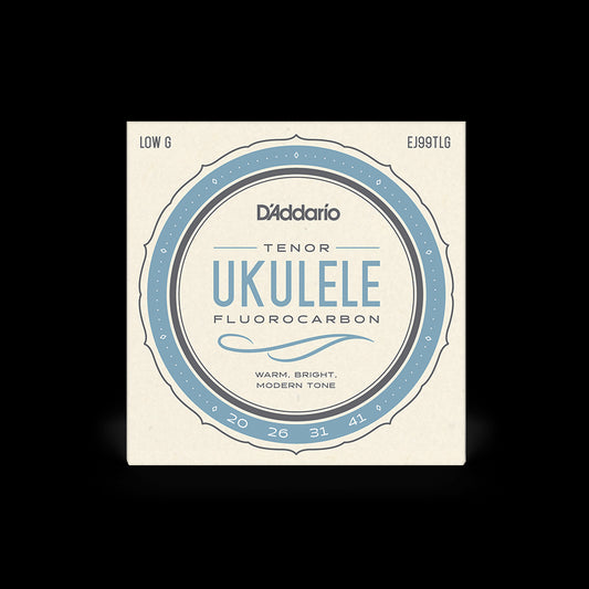 D'Addario Tenor Ukulele Set, Low-G Strings EJ99TLG Accessories_Strings D'Addario   