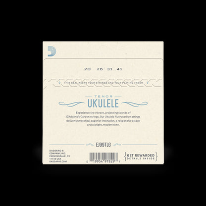 D'Addario Tenor Ukulele Set, Low-G Strings EJ99TLG Accessories_Strings D'Addario   