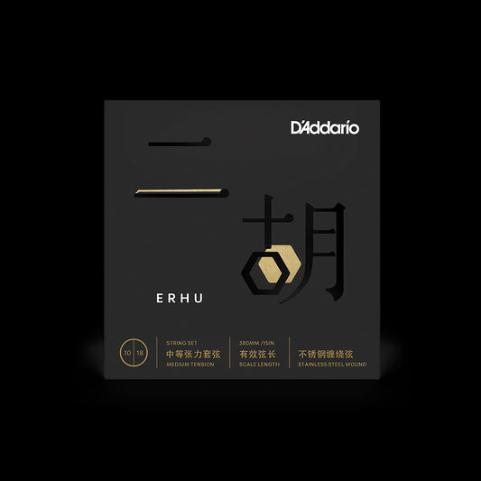 D'Addario Erhu Strings Set, Medium Tension 10-18 Accessories_Strings D'Addario   
