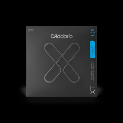 D'Addario Acoustic Guitar XT Acoustic Phosphor Bronze, Light, 10-47 Accessories_Strings D'Addario   