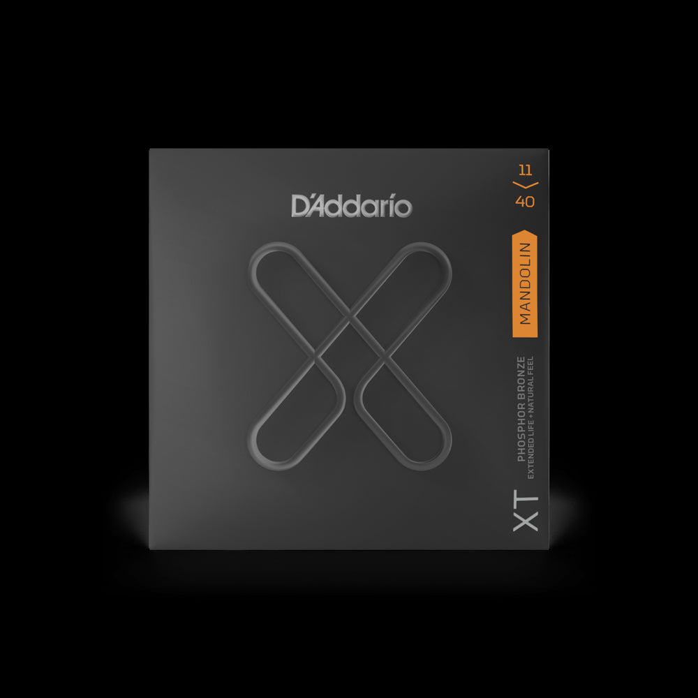 D'Addario XT Mandolin Phosphor Bronze, Medium Set 11-40 Accessories_Strings D'Addario   