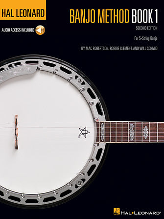 HAL LEONARD FOLK BANJO METHOD Media Hal Leonard   