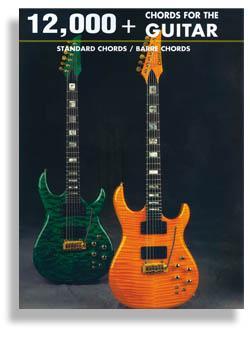 12,000 + Chords for The Guitar Media Santorella   