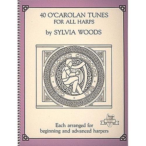 40 O'Carolan Tunes for All Harps CD Media Lark in the Morning   
