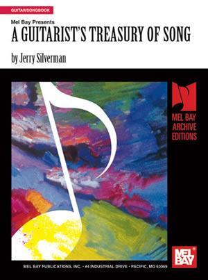 A Guitarist's Treasury of Songs Media Mel Bay   