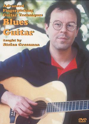 Advanced Fingerpicking Guitar Techniques/Blues Guitar  DVD Media Mel Bay   