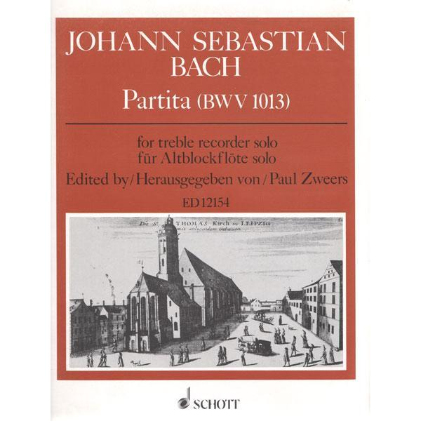 Bach - Partita Media Lark in the Morning   