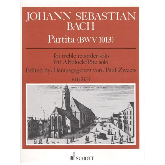Bach - Partita Media Lark in the Morning   