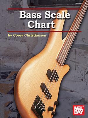 Bass Scale Chart Media Mel Bay   