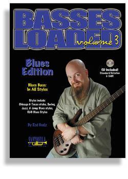 Basses Loaded * Volume 3 * Blues Edition with CD Media Santorella   