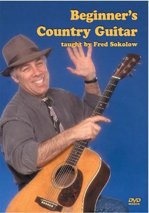 Beginner's Country Guitar  DVD Media Mel Bay   