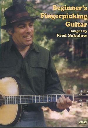Beginner's Fingerpicking Guitar  DVD Media Mel Bay   