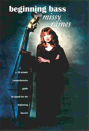 Beginning Bass with Missy Raines  DVD Media Mel Bay   