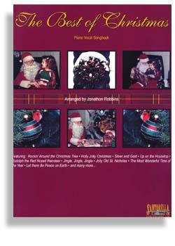 Best Of Christmas * Piano/Vocal/Guitar with CD Media Santorella   