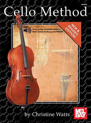 Cello Method Media Mel Bay   