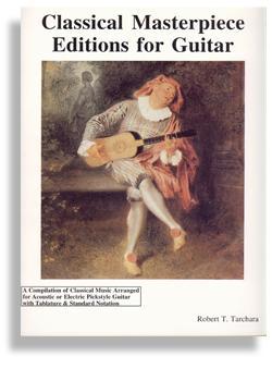 Classical Masterpieces for Guitar Media Santorella   
