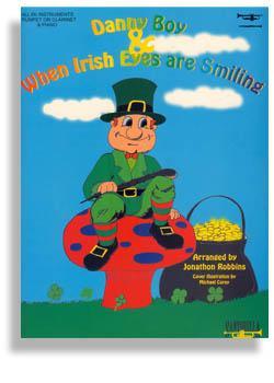 Danny Boy & Irish Eyes for Trumpet & Piano Media Santorella   