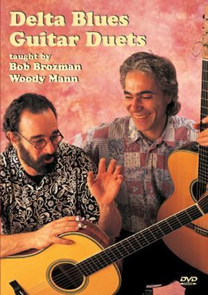 Delta Blues Guitar Duets  DVD Media Mel Bay   