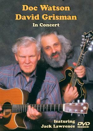 Doc Watson - David Grisman in Concert  DVD Media Mel Bay   